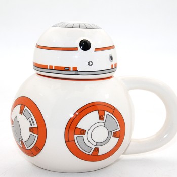 Porselen Star Wars Kupa Bardak BB-8 Tasarımlı Porselen Star Wars Kupa Bardak BB-8 Tasarımlı