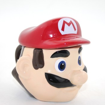 Porselen Süper Mario Kupa Bardak Porselen Süper Mario Kupa Bardak