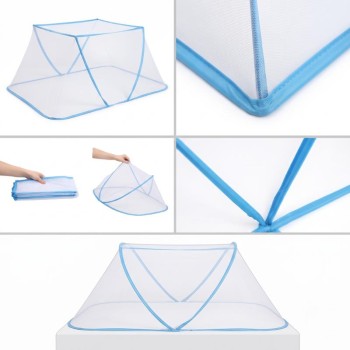 Portatif Bebek ve Çocuk Sinek Koruyucu Cibinlik Tül (50x125 cm) – Katlanabilir Beşik ve Yatak Tülü Portatif Bebek ve Çocuk Sinek Koruyucu Cibinlik Tül (50x125 cm) – Katlanabilir Beşik ve Yatak Tülü
