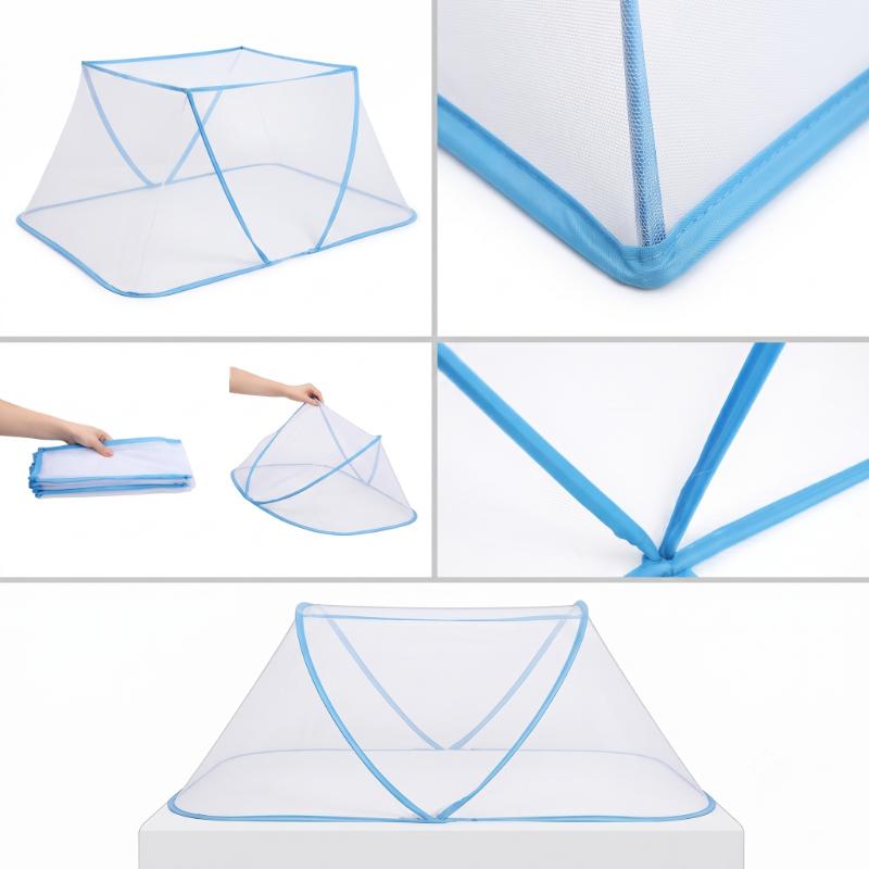 Portatif Bebek ve Çocuk Sinek Koruyucu Cibinlik Tül (50x125 cm) – Katlanabilir Beşik ve Yatak Tülü Portatif Bebek ve Çocuk Sinek Koruyucu Cibinlik Tül (50x125 cm) – Katlanabilir Beşik ve Yatak Tülü