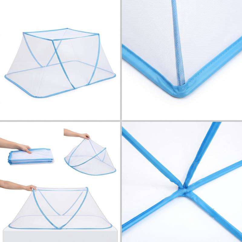 Portatif Bebek ve Çocuk Sinek Koruyucu Cibinlik Tül (50x125 cm) – Katlanabilir Beşik ve Yatak Tülü Portatif Bebek ve Çocuk Sinek Koruyucu Cibinlik Tül (50x125 cm) – Katlanabilir Beşik ve Yatak Tülü