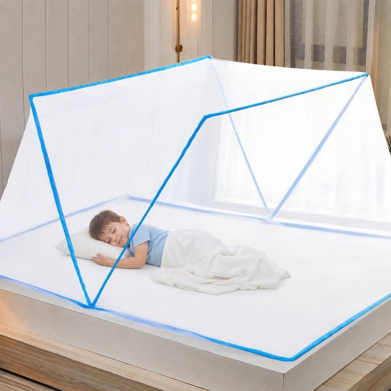 Portatif Bebek ve Çocuk Sinek Koruyucu Cibinlik Tül (50x125 cm) – Katlanabilir Beşik ve Yatak Tülü Portatif Bebek ve Çocuk Sinek Koruyucu Cibinlik Tül (50x125 cm) – Katlanabilir Beşik ve Yatak Tülü