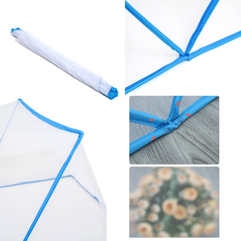 Portatif Bebek ve Çocuk Sinek Koruyucu Cibinlik Tül (50x125 cm) – Katlanabilir Beşik ve Yatak Tülü Portatif Bebek ve Çocuk Sinek Koruyucu Cibinlik Tül (50x125 cm) – Katlanabilir Beşik ve Yatak Tülü