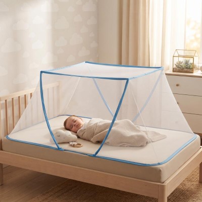 Portatif Bebek ve Çocuk Sinek Koruyucu Cibinlik Tül (50x125 cm) – Katlanabilir Beşik ve Yatak Tülü Portatif Bebek ve Çocuk Sinek Koruyucu Cibinlik Tül (50x125 cm) – Katlanabilir Beşik ve Yatak Tülü