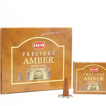 Precious Amber Aromalı Konik Tütsü Precious Amber Aromalı Konik Tütsü