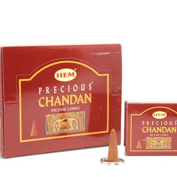 Precious Chandan Aromalı Konik Tütsü Precious Chandan Aromalı Konik Tütsü