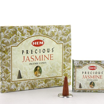 Precious Jasmine Aromalı Konik Tütsü Precious Jasmine Aromalı Konik Tütsü