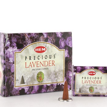 Precious Lavender Aromalı Konik Tütsü Precious Lavender Aromalı Konik Tütsü