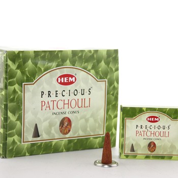 Precious Patchouli Aromalı Konik Tütsü Precious Patchouli Aromalı Konik Tütsü