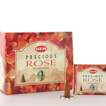 Precious Rose Aromalı Konik Tütsü Precious Rose Aromalı Konik Tütsü