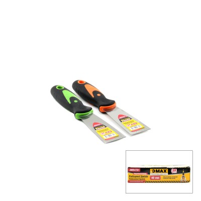 Profesyonel Metal Spatula - 40 mm - Fiber Saplı Profesyonel Metal Spatula - 40 mm - Fiber Saplı