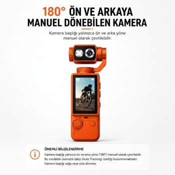 Q8 Vlog Çekim Kamerası - Manuel Açı Ayarlama - Kompakt - Taşınabilir - 4K Kalite Q8 Vlog Çekim Kamerası - Manuel Açı Ayarlama - Kompakt - Taşınabilir - 4K Kalite