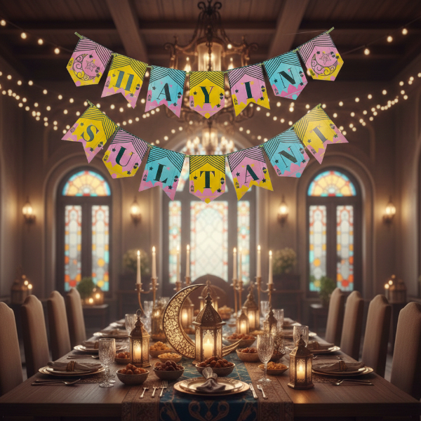 Ramazan Banner Süs - 11 Ayın Sultanı Ramazan Banner Süs - 11 Ayın Sultanı