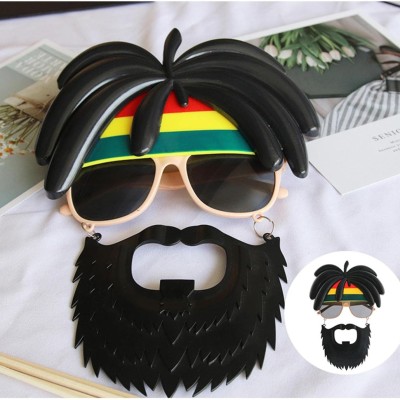 Rasta Peruklu Bob Marley Parti Gözlüğü Rasta Peruklu Bob Marley Parti Gözlüğü