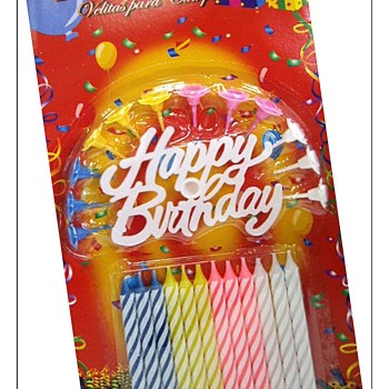 Rengarenk Happy Birthday Doğum Günü Mumları Rengarenk Happy Birthday Doğum Günü Mumları