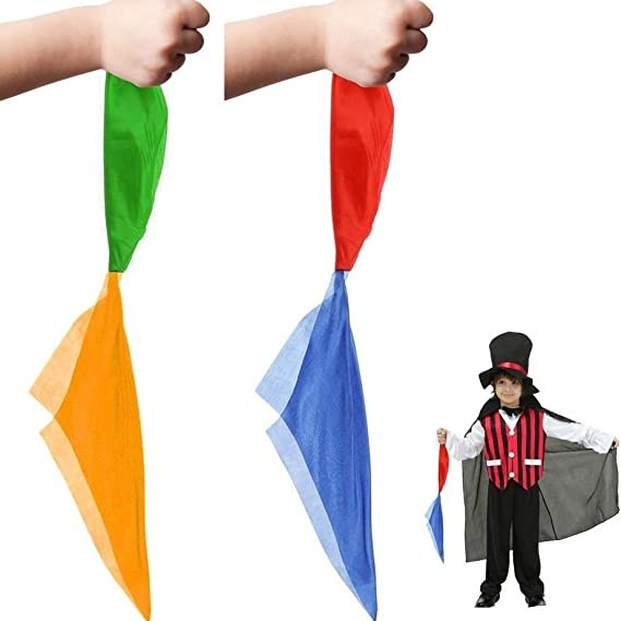 Renk Değiştiren Sihirli Mendil Sihirbazlık Oyunu Renk Değiştiren Sihirli Mendil Sihirbazlık Oyunu