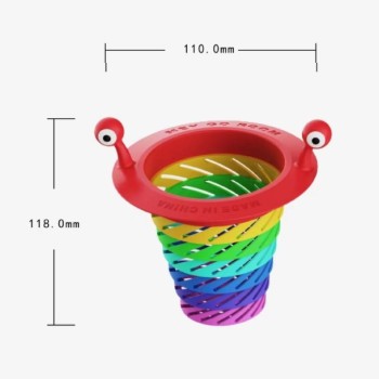 Renkli 6 Kademeli Lavabo Süzgeci Renkli 6 Kademeli Lavabo Süzgeci