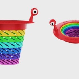 Renkli 6 Kademeli Lavabo Süzgeci Renkli 6 Kademeli Lavabo Süzgeci