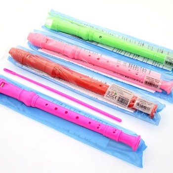 Renkli Plastik Flüt Renkli Plastik Flüt