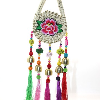 Renkli Rüzgar Çanı Model 2 Renkli Rüzgar Çanı Model 2