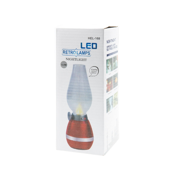 Retro Gaz Lambası Tasarımlı LED Lamba Retro Gaz Lambası Tasarımlı LED Lamba