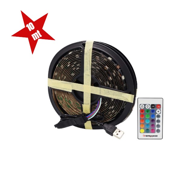 RGB Şerit Led 10 Metre RGB Şerit Led 10 Metre