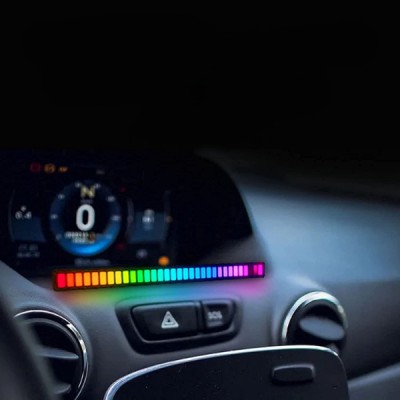 RGB Sese Duyarlı Taşınabilir Ekolayzer LED Çubuk RGB Sese Duyarlı Taşınabilir Ekolayzer LED Çubuk