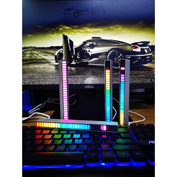 RGB Sese Duyarlı Taşınabilir Ekolayzer LED Çubuk RGB Sese Duyarlı Taşınabilir Ekolayzer LED Çubuk