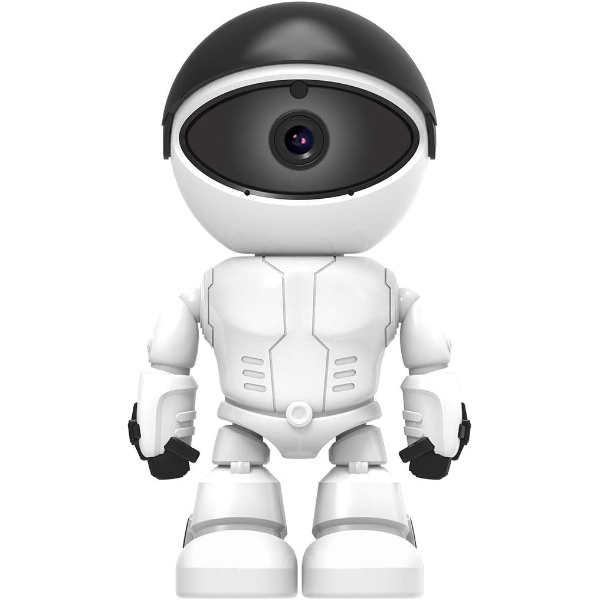 Robot Görünümlü Wi-Fi Bebek Kamerası Robot Görünümlü Wi-Fi Bebek Kamerası