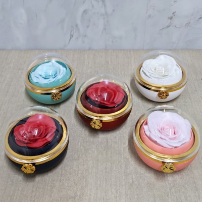 Romantik Gül Yüzük Kutusu Kubbe Romantik Gül Yüzük Kutusu Kubbe