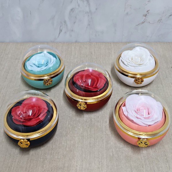 Romantik Gül Yüzük Kutusu Kubbe Romantik Gül Yüzük Kutusu Kubbe