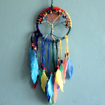 Rüya Kapanı Dream Catcher Hayat Ağacı Model 4 Rüya Kapanı Dream Catcher Hayat Ağacı Model 4