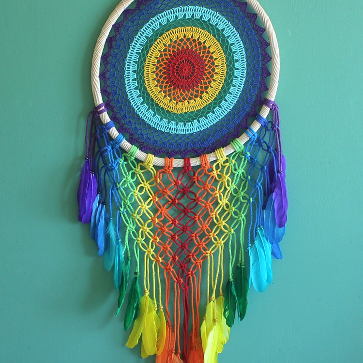 Rüya Kapanı Dream Catcher Model 17 Rüya Kapanı Dream Catcher Model 17