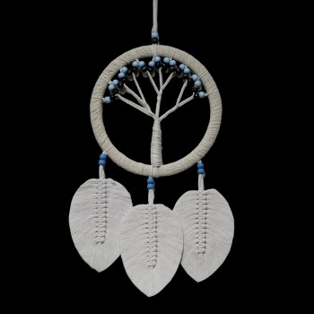 Rüya Kovan Hayat Ağacı Dream Catcher Ekru Rüya Kovan Hayat Ağacı Dream Catcher Ekru