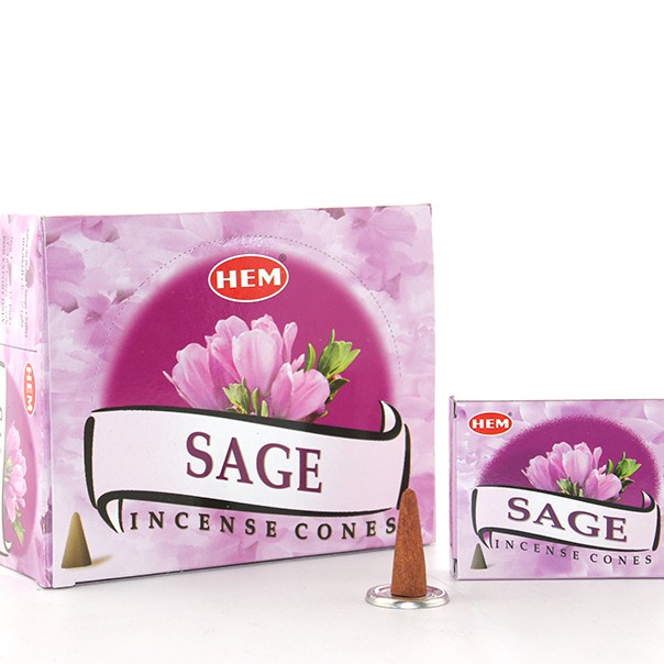 Sage Aromalı Konik Tütsü Sage Aromalı Konik Tütsü