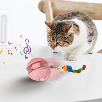 Şarjlı Hareketli Kedi Topu Oyuncak Şarjlı Hareketli Kedi Topu Oyuncak