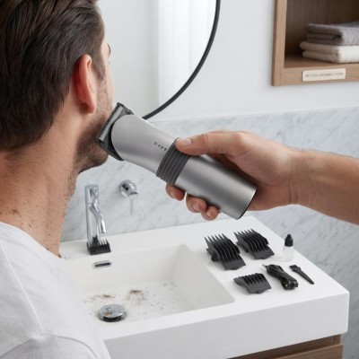 Şarjlı Saç ve Sakal Kesme Tıraş Makinesi – 2 Kademeli Hız Ayarlı Tıraş Makinesi (Fiş Şarjlı) Şarjlı Saç ve Sakal Kesme Tıraş Makinesi – 2 Kademeli Hız Ayarlı Tıraş Makinesi (Fiş Şarjlı)