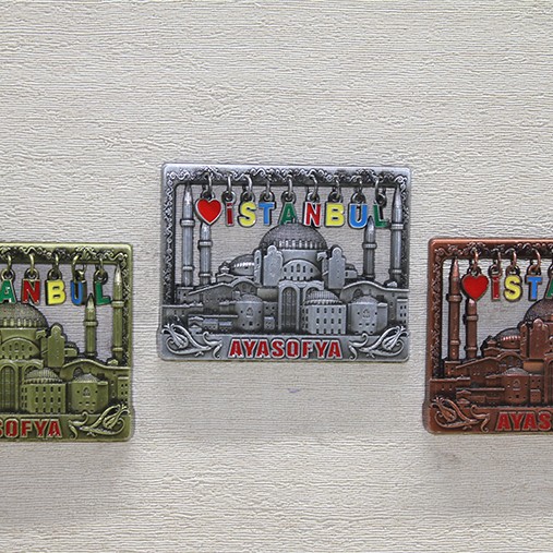 Sarkaçlı İstanbul Temalı Magnet - Model 4 Sarkaçlı İstanbul Temalı Magnet - Model 4