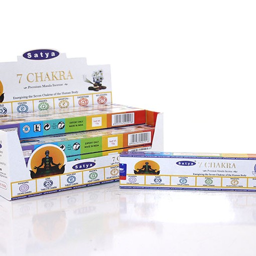 Satya 7 Chakra Tütsü Satya 7 Chakra Tütsü