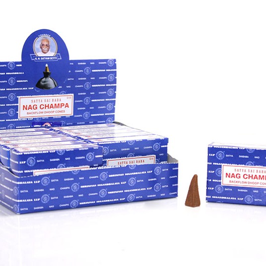 Satya Nagchampa Aromalı Geri Akış Tütsü Satya Nagchampa Aromalı Geri Akış Tütsü