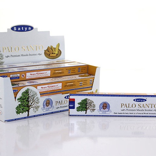Satya Palo Santo Aromalı Tütsü Satya Palo Santo Aromalı Tütsü