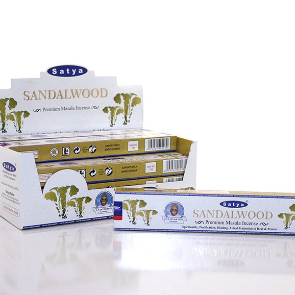 Satya Sandalwood Aromalı Tütsü Satya Sandalwood Aromalı Tütsü