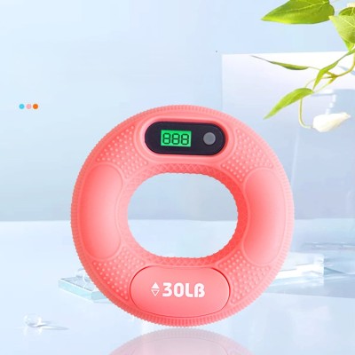 Sayaçlı El Güçlendirme Halkası - Akıllı Egzersiz Aleti - 30 LB Sayaçlı El Güçlendirme Halkası - Akıllı Egzersiz Aleti - 30 LB