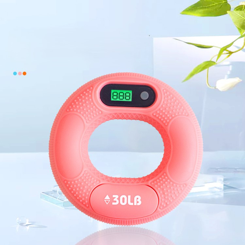 Sayaçlı El Güçlendirme Halkası - Akıllı Egzersiz Aleti - 30 LB Sayaçlı El Güçlendirme Halkası - Akıllı Egzersiz Aleti - 30 LB