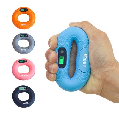 Sayaçlı El Güçlendirme Halkası - Akıllı Egzersiz Aleti - 30 LB Sayaçlı El Güçlendirme Halkası - Akıllı Egzersiz Aleti - 30 LB