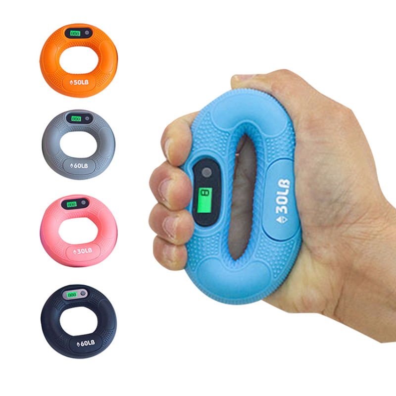 Sayaçlı El Güçlendirme Halkası - Akıllı Egzersiz Aleti - 30 LB Sayaçlı El Güçlendirme Halkası - Akıllı Egzersiz Aleti - 30 LB