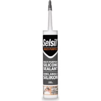 Şeffaf Universal Silikon - 280 gr - Genel Amaçlı Şeffaf Universal Silikon - 280 gr - Genel Amaçlı