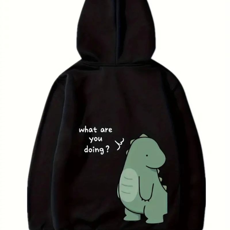 Sevgililer Günü Baskılı Oversize Kapüşonlu Sweatshirt Hoodie - Siyah Sevgililer Günü Baskılı Oversize Kapüşonlu Sweatshirt Hoodie - Siyah