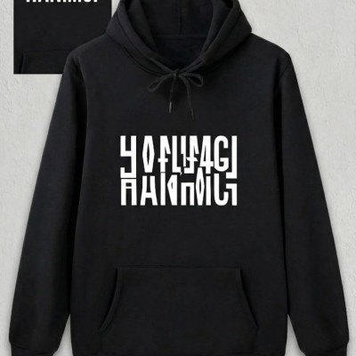 Sevgililer Günü Hanımcı Hediye Baskılı Oversize Kapüşonlu Sweatshirt - Siya Sevgililer Günü Hanımcı Hediye Baskılı Oversize Kapüşonlu Sweatshirt - Siya