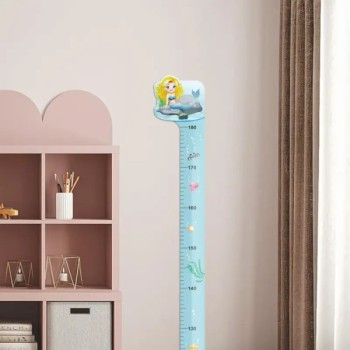 Sevimli Deniz Kızı Boy Ölçüsü Sticker Sevimli Deniz Kızı Boy Ölçüsü Sticker